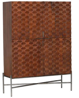 Tower living Paola cabinet 4 drs.130x45x180