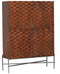 Tower living Paola cabinet 4 drs.130x45x180