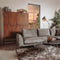 Tower living Paola cabinet 4 drs.130x45x180
