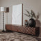 Tower living Paola hanging TV Cabinet 2 drws. 200x40x30