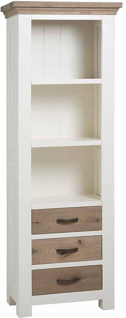 Tower living Parma - Bookcase 3 drws.