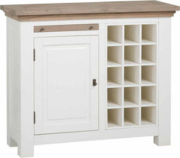 Tower living Parma - Wine Cabinet 1 dr. 1 drw.