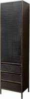 Tower living Paterno - Cabinet 1 dr 3 drws - 50x40x190