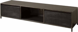 Tower living Paterno - TV stand 2 drws 180x40x38