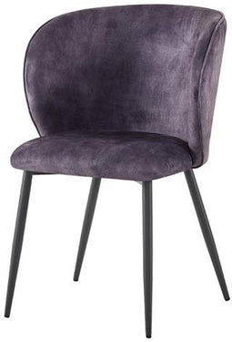 Tower living Perano sidechair - Dark grey