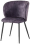 Tower living Perano sidechair - Dark grey