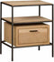 Tower living Pineto sidetable 1drw. + open 55x40x70