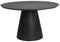 Tower living Premana round diningtable - 130x130 - black