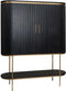 Tower living Rivello Wall cabinet 1 shelf 2 drs. - 145x45x180