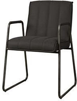 Tower living Santo armchair - fabric Miami 001 anthracite (uitlopend)