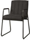 Tower living Santo armchair - fabric Miami 001 anthracite (uitlopend)
