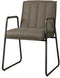 Tower living Santo armchair - fabric Miami 002 grey (uitlopend)