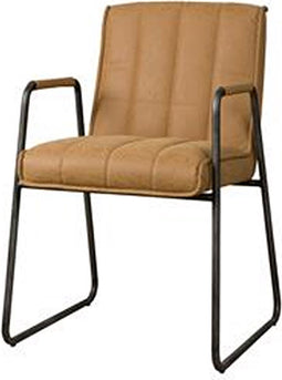 Tower living Santo armchair - fabric Miami 004 cognac (uitlopend)