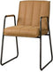 Tower living Santo armchair - fabric Miami 004 cognac (uitlopend)