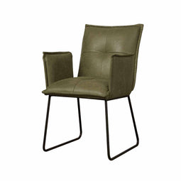 Tower living Seda armchair - green