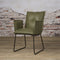 Tower living Seda armchair - green
