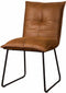Tower living Seda sidechair - fabric cherokee 8 cognac