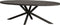 Tower living Selva mango oval diningtable top 1,5 / 2,5 - 240