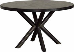 Tower living Selva mango round diningtable top 1,5 / 2,5 - 130 dia.