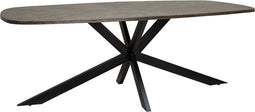 Tower living Silvi diningtable 220x110 - olive brown