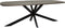 Tower living Silvi diningtable 220x110 - olive brown
