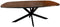 Tower living Silvi diningtable 240x110 - black