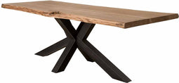 Tower living Soria Tree-trunk dining table 240x100 - top 6/3