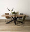 Tower living Soria Tree-trunk dining table 260x100 - top 6/3