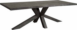 Tower living Sovana Live-edge dining table 180x90 - top 5