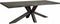 Tower living Sovana Live-edge dining table 240x100 - top 5