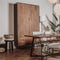 Tower living Taviano wall cabinet 120x45x220