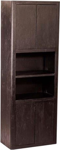 Tower living Tenna modular cabinet 4 drs. 2 niches - 80x45x220