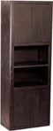 Tower living Tenna modular cabinet 4 drs. 2 niches - 80x45x220