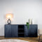 Tower living Tenna Sideboard 4 drs. 3 niches - 220x45x85