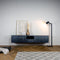 Tower living Tenna TV stand 4 drs. 1 drw. 1 niche - 200x45x40