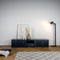 Tower living Tenna TV stand 4 drs. 1 drw. 1 niche - 200x45x40