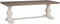 Tower living Toscana - Klooster - dining table 240x100 KD