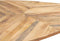 Tower living Trivero triangle diningtable 150x150 - natural