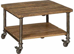 Tower living Wheel endtable 60x60x40