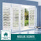 Homewell Raamfolie HR++ - Isolerend & Zonwerend - Anti inkijk - Golven 60x200