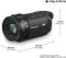 Panasonic HC-VXF1 - 4K Camcorder - 24x optische zoom - Zwart