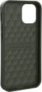 Urban Armor Gear iPhone 12 Mini - Backcover - Krasbestendig Schokbestendig - Zwart