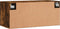 vidaXL - Wandkast - 80x36,5x35 - cm - bewerkt - hout - gerookt - eikenkleurig