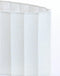 Light & Living Lampenkap ovaal Disli - Wit - 45x21x22cm - Modern