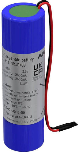 Ansmann Speciale oplaadbare batterij 18650 Kabel Li-ion 3.6 V 2550 mAh