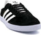 adidas Originals Gazelle - Lage sneakers - Nubuck bovenwerk - Zwart - 44