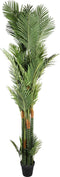 PTMD Hawaii Palm Kunstplant - 200 x 145 x 250 cm - Plastic Pot - Groen