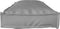 vidaXL - Ligbedkussen - voor - Sofa - Grijs - 120x40x8 - cm - Oxford - Stof