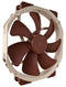 Noctua NF-A15 PWM - Ventilator 140mm - 19,2dB(A) - Bruin
