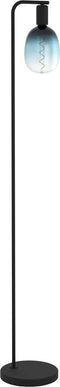 EGLO Cranley 1 - Vloerlamp - E27 - Dimbaar - Zwart - H 148,5 cm (1 stuk)